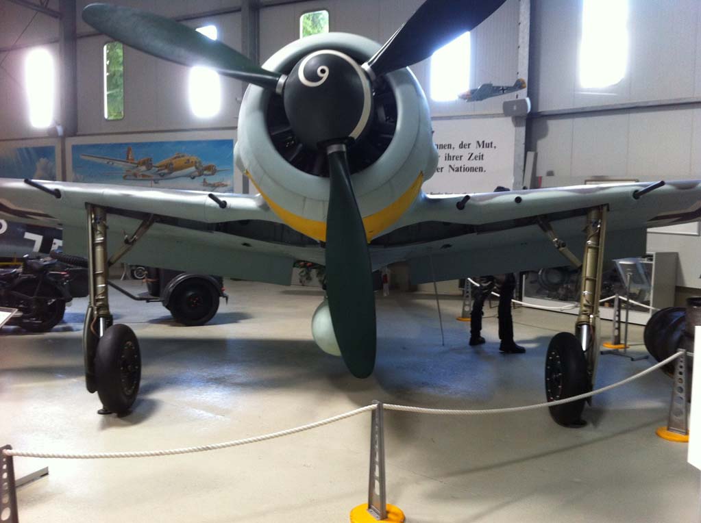 Focke Wulf Fw 190 A 8 Propeller Engined Aircraft